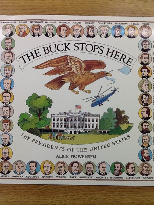 The Buck Stops Here