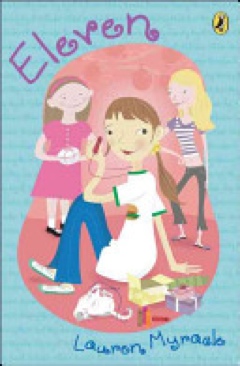 Eleven - Lauren Myracle (Penguin Young Readers Group - Paperback) book collectible [Barcode 9780142403464] - Main Image 1