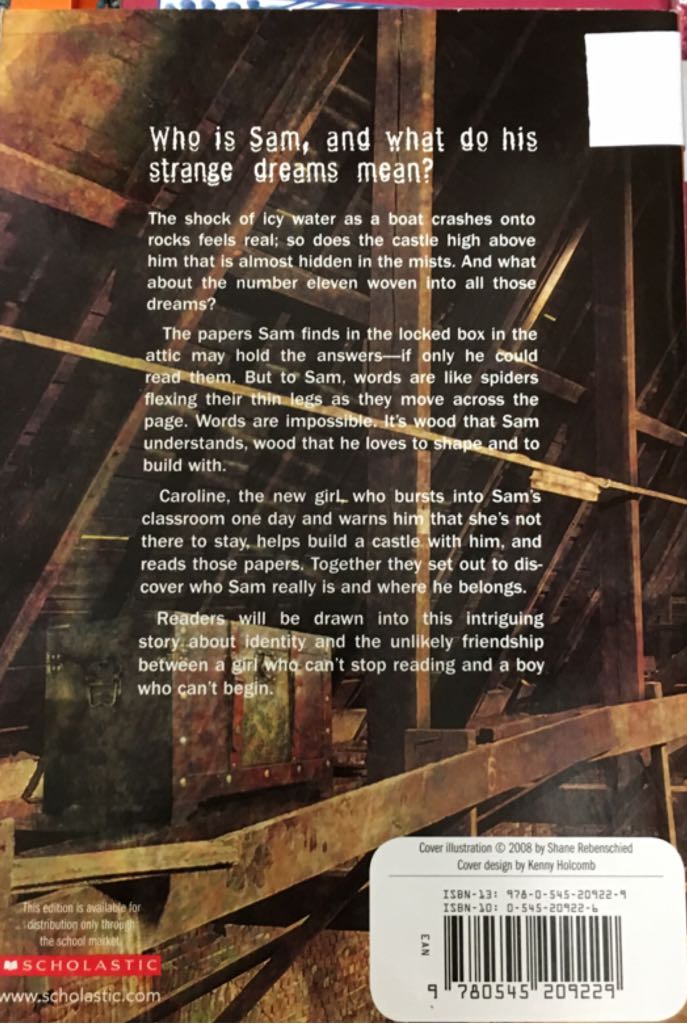 Eleven - Patricia Reilly Giff (Scholastic Inc. - Paperback) book collectible [Barcode 9780545209229] - Main Image 2