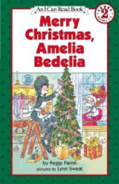 Amelia Bedelia: Merry Christmas, Amelia Bedelia - Peggy Parish (HarperTrophy - Hardcover) book collectible [Barcode 9780060099459] - Main Image 1
