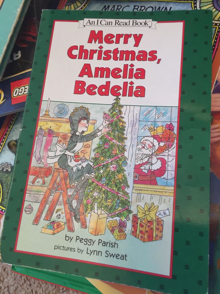 Merry Christmas, Amelia Bedelia