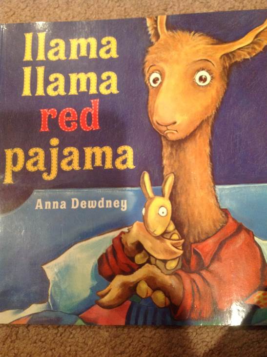Llama Llama Red Pajama - Anna Dewdney (The Penguin Group - Hardcover) book collectible [Barcode 9780670062041] - Main Image 1