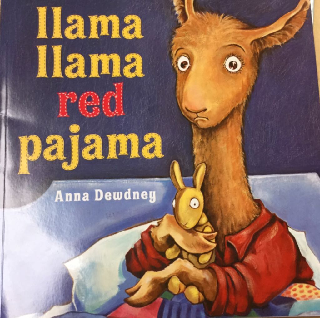 Llama Llama Red Pajama - Anna Dewdney (- Paperback) book collectible [Barcode 9781338244083] - Main Image 1