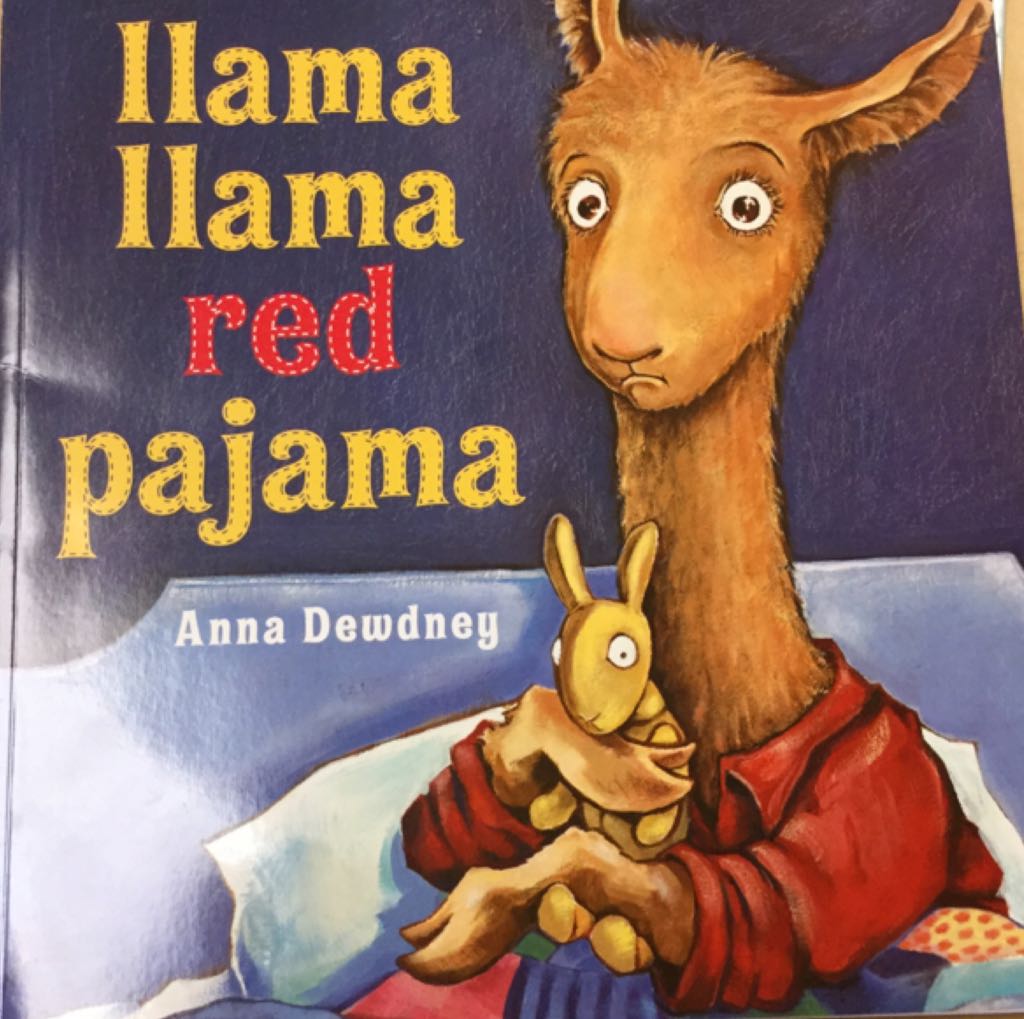 Llama Llama Red Pajama