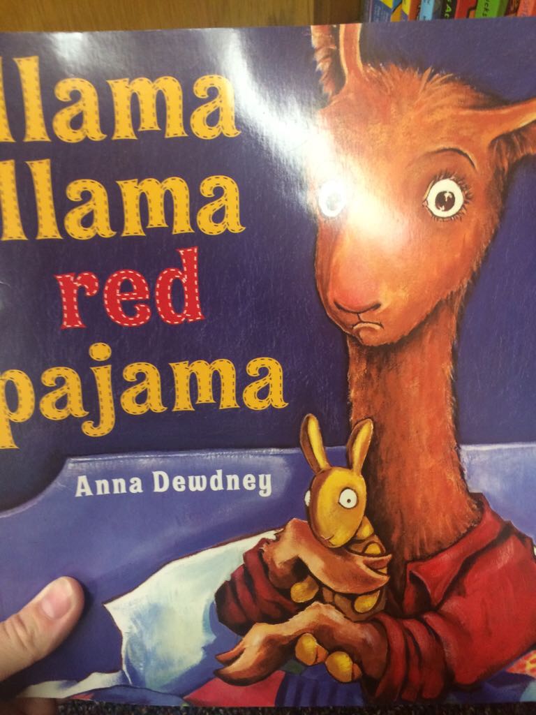 Llama Llama Red Pajama