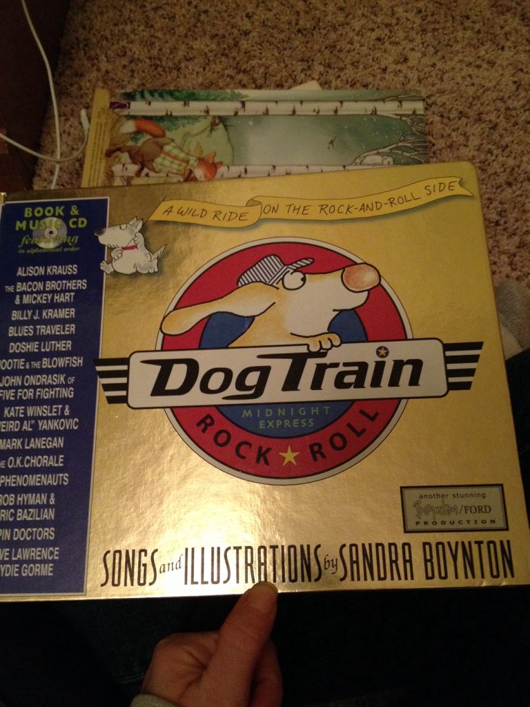 Dog Train - Sandra Boynton (Workman Publishing - Hardcover) book collectible [Barcode 9780761146711] - Main Image 1