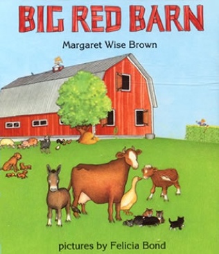 Big Red Barn - DK (A Scholastic Press - Paperback) book collectible [Barcode 9780590442459] - Main Image 1