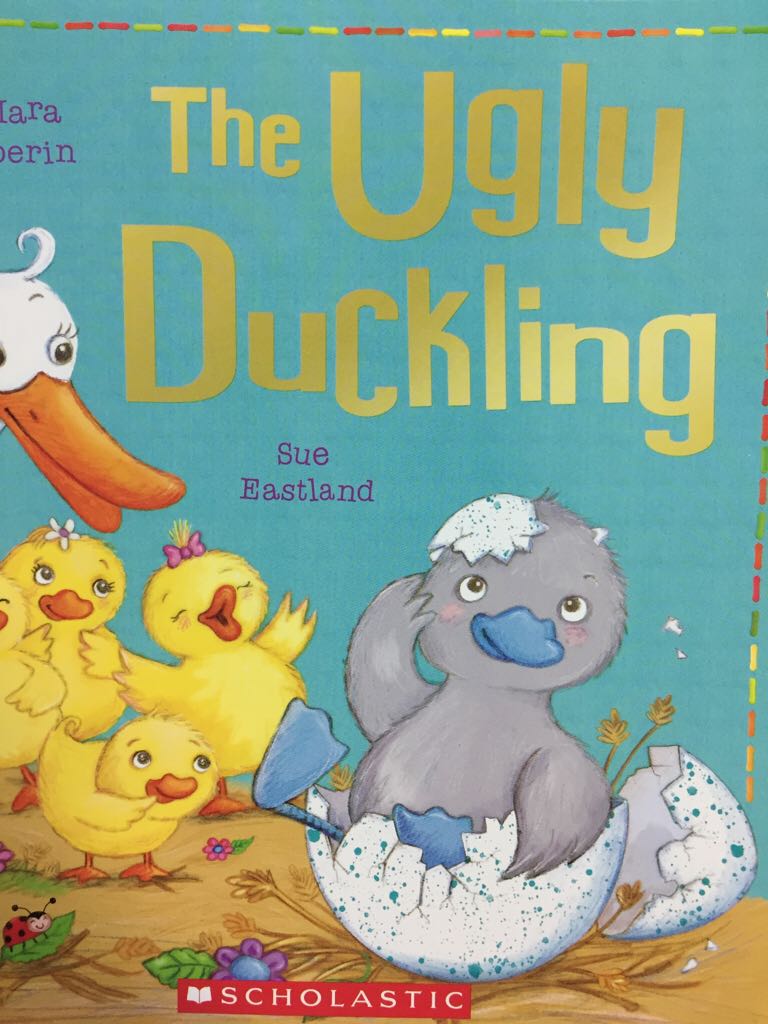 The Ugly Duckling - Iris Johansen (Scholastic Inc.) book collectible [Barcode 9781338135190] - Main Image 1