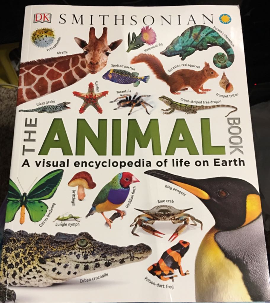 The Animal Book - David Burnie book collectible [Barcode 9781465452566] - Main Image 1