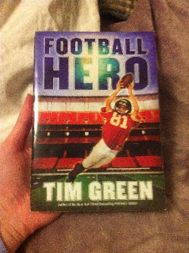 Football Hero - Tim Green (Scholastic - Paperback) book collectible [Barcode 9780545200417] - Main Image 1