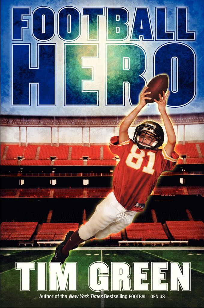 Football Hero - Tim Green (Scholastic - Paperback) book collectible [Barcode 9780545200417] - Main Image 2