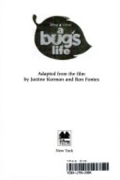 A Bug’s Life