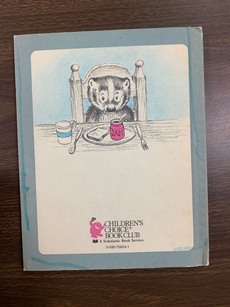 Bread And Jam For Frances - Russell Hoban (Scholastic - Hardcover) book collectible [Barcode 9780590758246] - Main Image 2