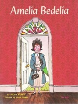 Amelia Bedelia - Peggy Parish (Harper & Row, Publishers, Inc. - Hardcover) book collectible [Barcode 9780590090698] - Main Image 1