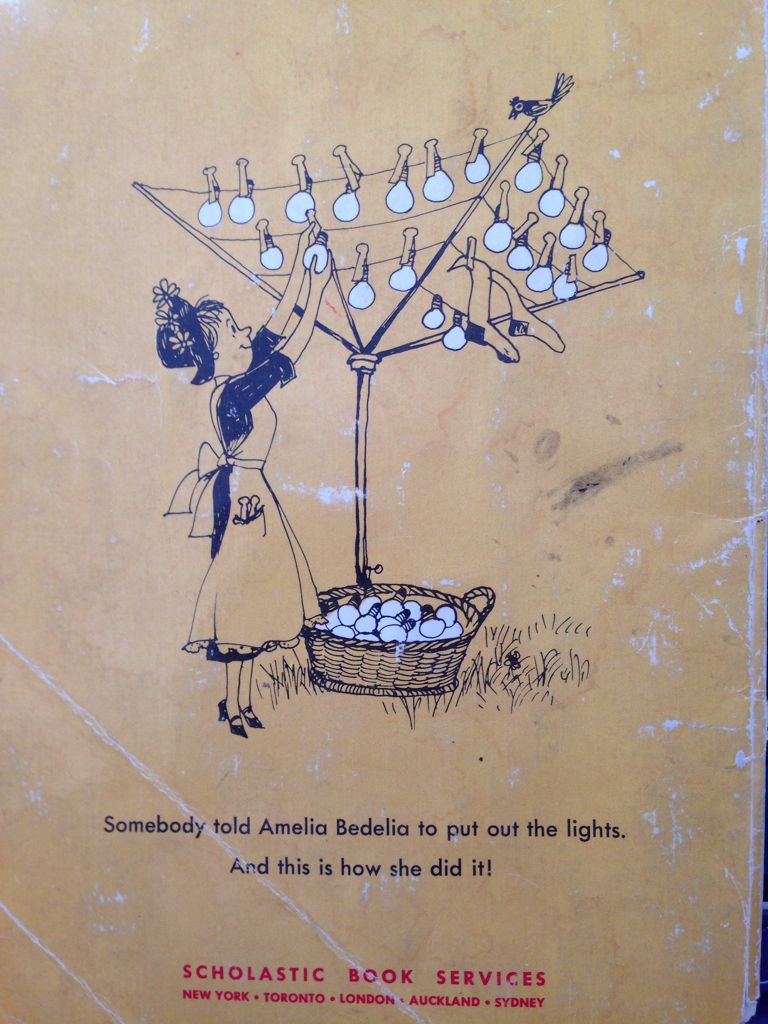 Amelia Bedelia - Peggy Parish (Scholastic, Inc. - Paperback) book collectible [Barcode 9780590477642] - Main Image 2