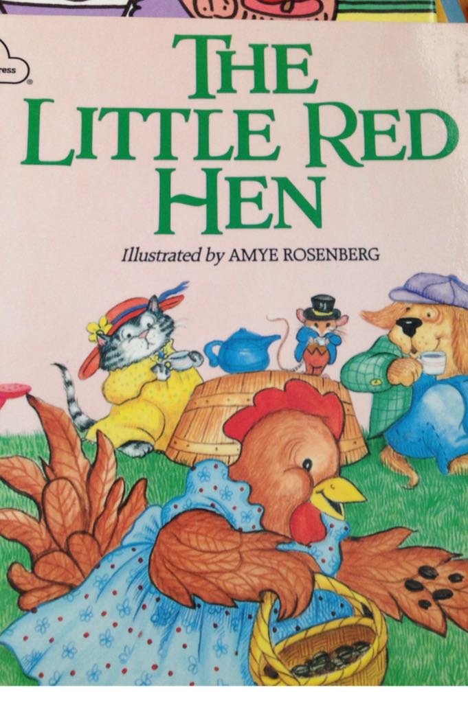 The Little Red Hen
