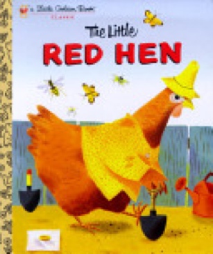 LGB: The Little Red Hen (Little Golden Book)