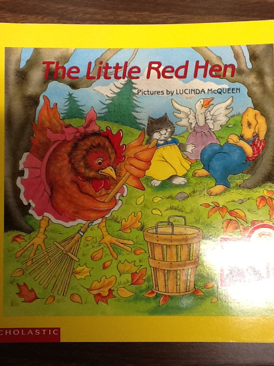 The Little Red Hen