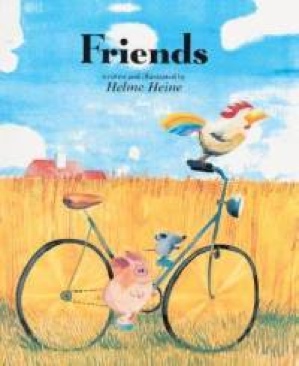 Friends - Kim Lewis (Margaret K. McElderry Books - Hardcover) book collectible [Barcode 9780689710834] - Main Image 1