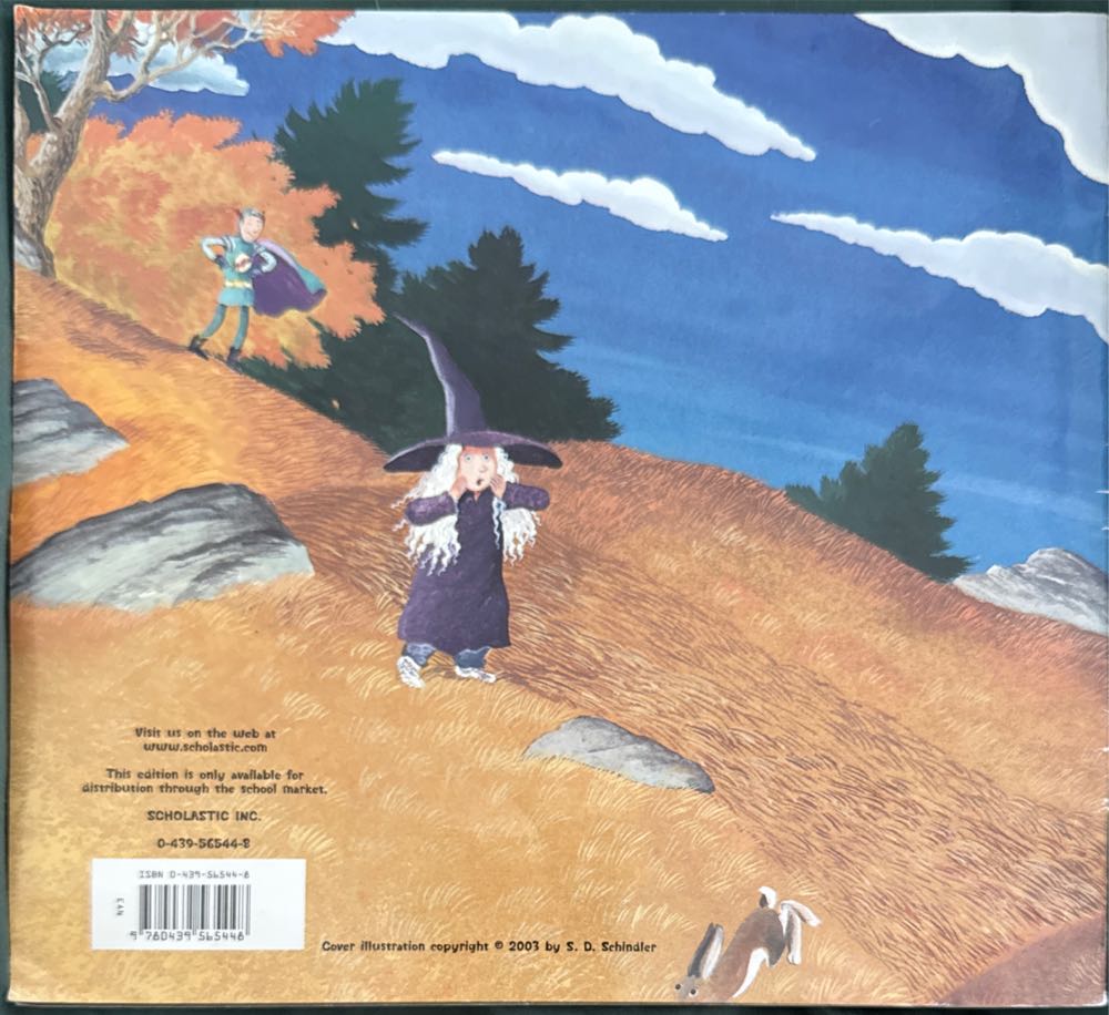 H: The Runaway Pumpkin - Kevin Lewis (Scholastic Inc. - Paperback) book collectible [Barcode 9780439565448] - Main Image 2