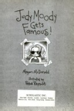 Judy Moody Gets Famous! - Megan McDonald (Scholastic Inc. - Paperback) book collectible [Barcode 9780439573023] - Main Image 1