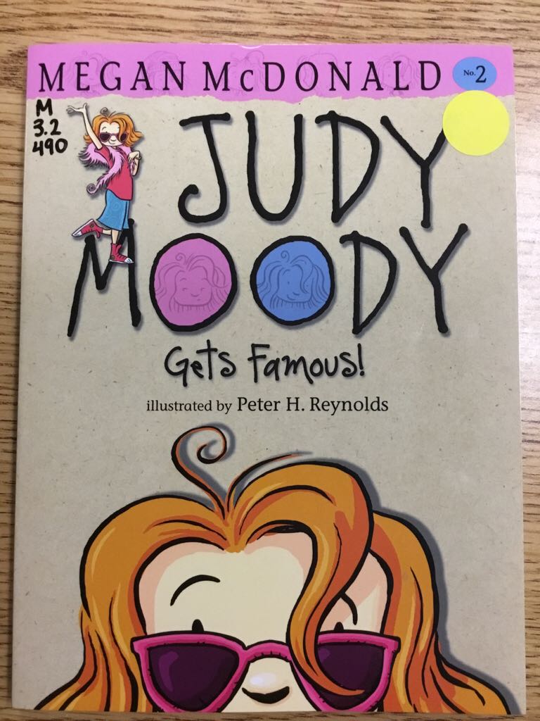 Judy Moody Gets Famous! (#2)