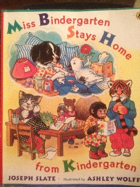 Miss Bindergarten Stays Home From Kindergarten