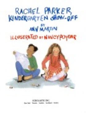 Rachel Parker, Kindergarten Show-off - Ann Martin (Scholastic Inc. - Paperback) book collectible [Barcode 9780590473477] - Main Image 1