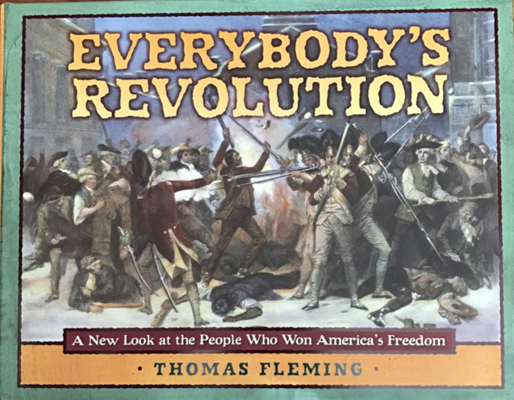 Everybody’s Revolution - Fleming, Thomas book collectible [Barcode 9780439634045] - Main Image 1