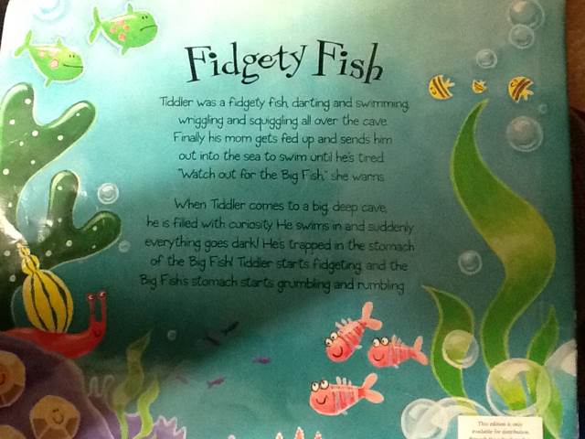 Fidgety Fish - Ruth Galloway (Koala Books - Paperback) book collectible [Barcode 9780439388702] - Main Image 2
