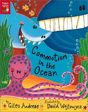 Commotion In The Ocean - Giles Andreae (Particular Books - Paperback) book collectible [Barcode 9781589253667] - Main Image 1
