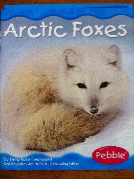 Arctic Foxes [Scholastic] - Emily Rose Townsend (Pebble Books - Paperback) book collectible [Barcode 9781429642279] - Main Image 1