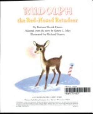 LGB - Rudolph The Red-Nosed Reindeer
