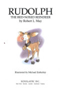 Rudolph The Red-Nosed Reindeer