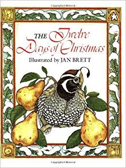 The Twelve Days Of Christmas - Jan Brett (A Trumpet Club - Paperback) book collectible - Main Image 1