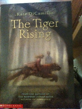 Tiger Rising, The - Kate DiCamillo (Scholastic - Paperback) book collectible [Barcode 9780439389952] - Main Image 1