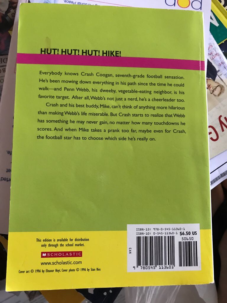 Crash - J. G. Ballard book collectible [Barcode 9780545113601] - Main Image 2