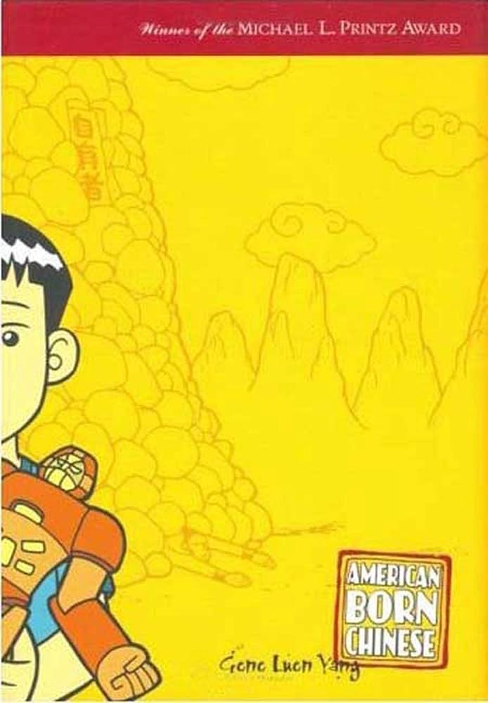 American Born Chinese - Luen Yang (Square Fish - Paperback) book collectible [Barcode 9780312384487] - Main Image 3