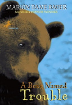 A Bear Named Trouble - Marion Dane Bauer (Yearling - Paperback) book collectible [Barcode 9780440421320] - Main Image 1