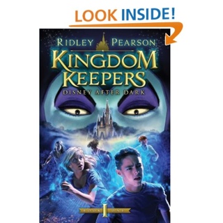 Disney Kingdom Keepers #1: Disney After Dark - Ridley Pearson (Hyperion - Trade Paperback) book collectible [Barcode 9781423123118] - Main Image 1