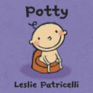 Potty - Leslie Patricelli (Candlewick Press - Board Book) book collectible [Barcode 9780763644765] - Main Image 1