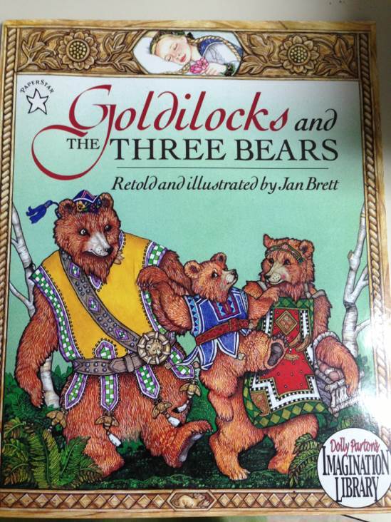Goldilocks And The Three Bears - Landoll (Troll - Paperback) book collectible [Barcode 9780399254918] - Main Image 1