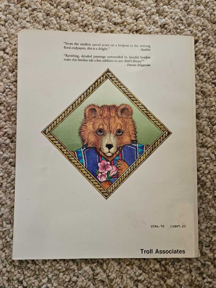 Goldilocks And The Three Bears - Landoll (Troll - Paperback) book collectible [Barcode 9780399254918] - Main Image 2