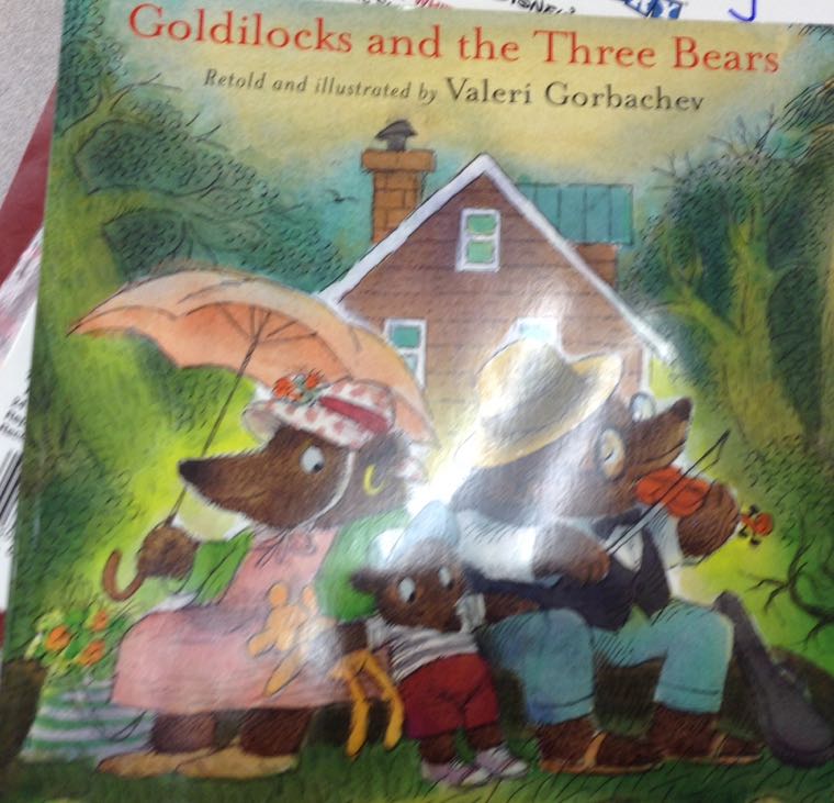 Goldilocks And The Three Bears - Silver Penny book collectible [Barcode 9780735817821] - Main Image 1