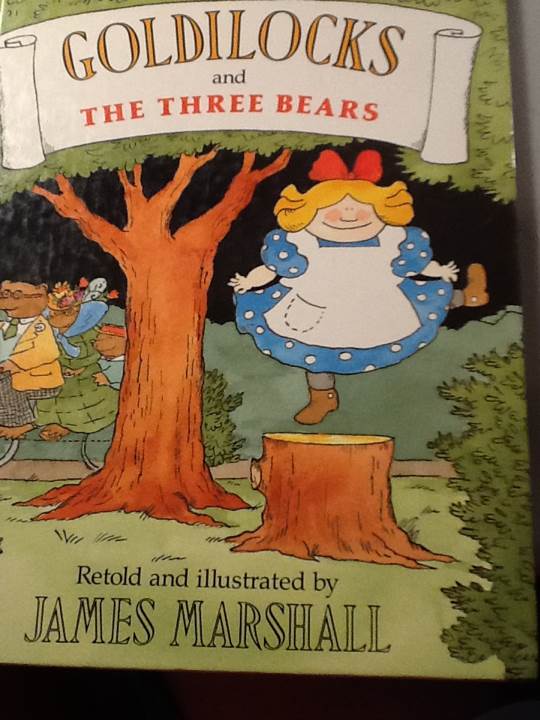 Goldilocks And The Three Bears