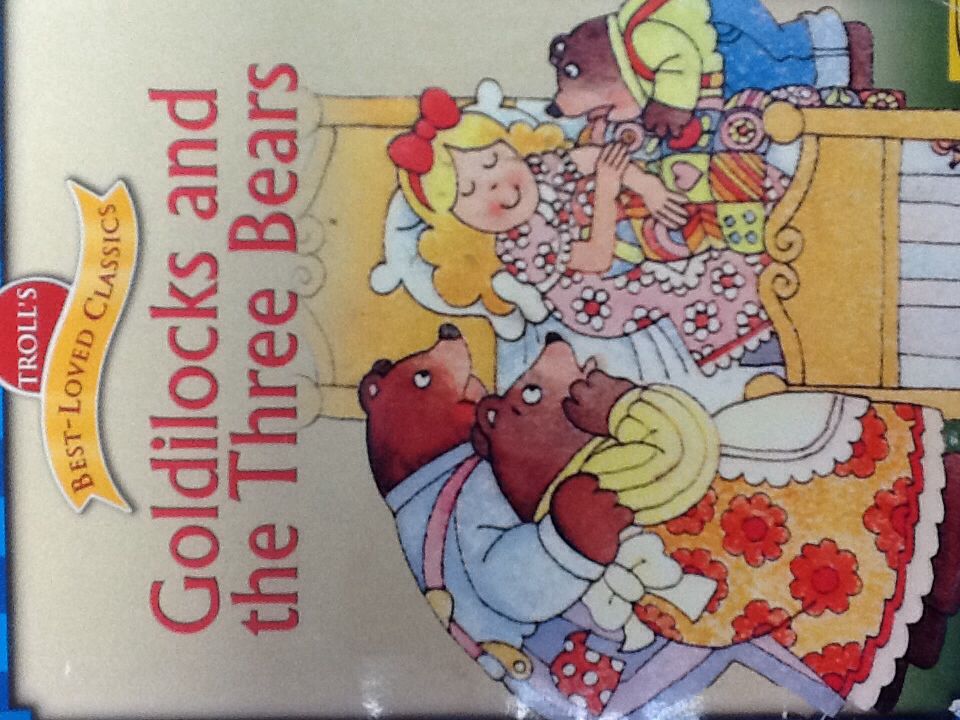 Goldilocks and the Three Bears