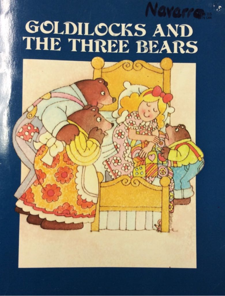 Goldilocks And The Three Bears
