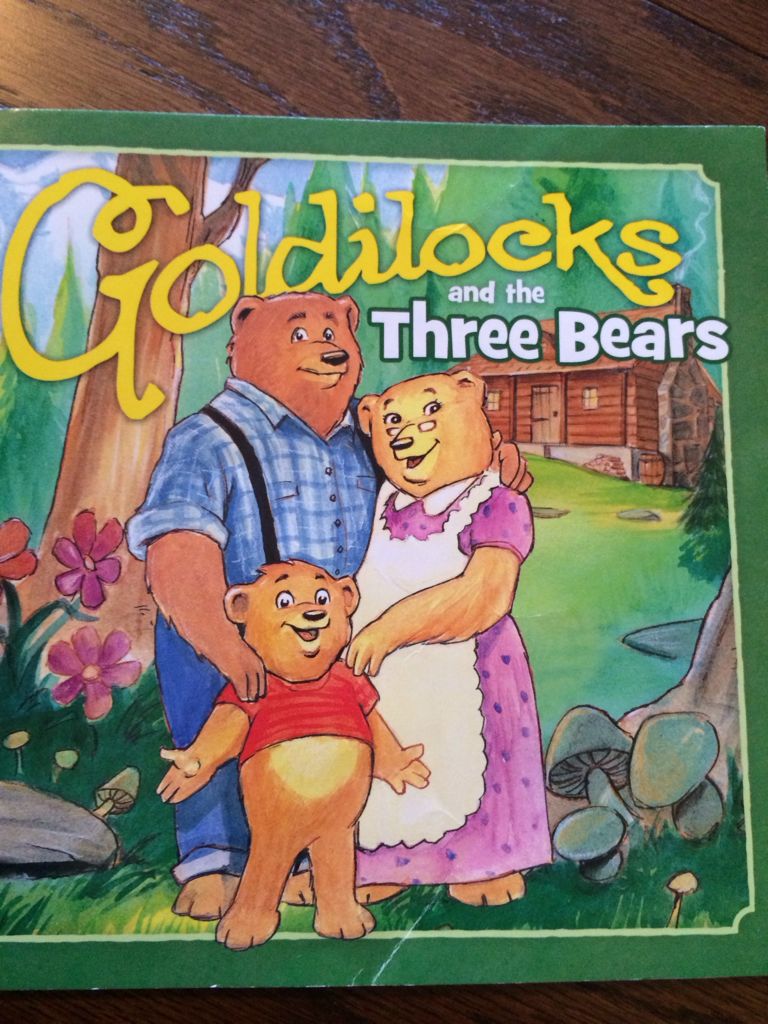 Goldilocks And The Three Bears - Silver Penny book collectible [Barcode 9781453055014] - Main Image 1