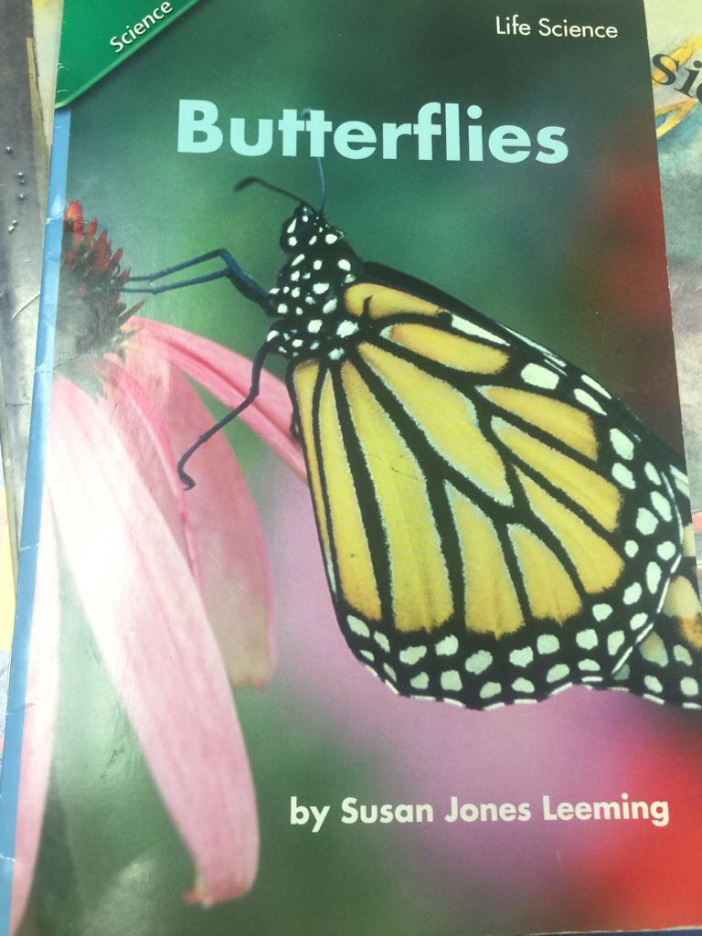 Butterflies - J.A. Thomas book collectible [Barcode 9780328131921] - Main Image 1