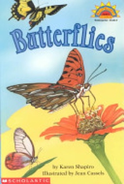 Butterflies - Emily Neye (Cartwheel Books - Paperback) book collectible [Barcode 9780439206365] - Main Image 1